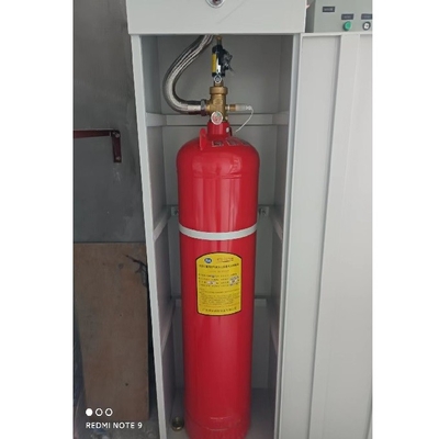 আইসোলেটেড FM200 অগ্নিনির্বাপক ব্যবস্থা, দূষণমুক্ত, স্টোরেজ রুমের জন্য উপযুক্ত