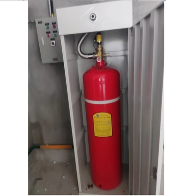 100L FM200 ক্যাবিনেট অগ্নি নির্বাপক নল সহ দ্রুত এবং কার্যকর অগ্নি নির্বাপক এজেন্ট