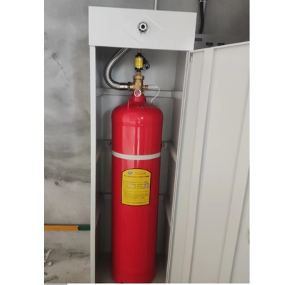 100L FM200 ক্যাবিনেট অগ্নি নির্বাপক নল সহ দ্রুত এবং কার্যকর অগ্নি নির্বাপক এজেন্ট