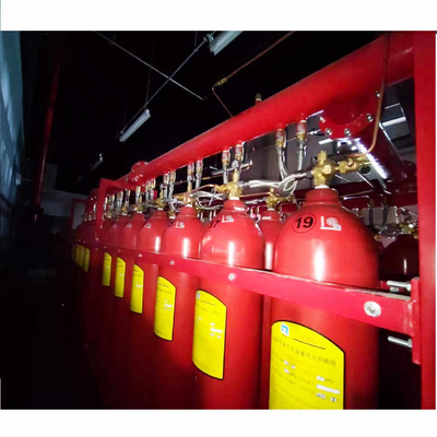 IG541 মিশ্র গ্যাস অগ্নিনির্বাপক ভাল নিরোধক কর্মক্ষমতা আছে