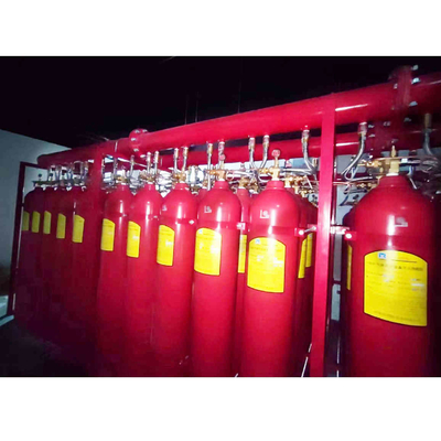 IG541 অগ্নিনির্বাপক ব্যবস্থা পরিবেশ রক্ষা করে এবং আগুন কার্যকরভাবে নিভায়