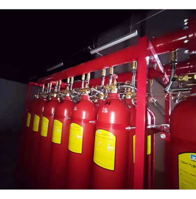 80L 15MPa স্বয়ংক্রিয় অগ্নিনির্বাপক সিস্টেম IG541 বন্ধ অগ্নিনির্বাপক