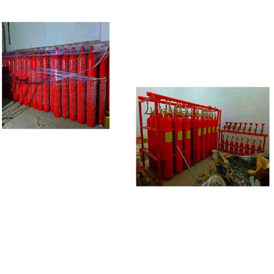 20Mpa IG541 গ্যাস অগ্নি নির্বাপক সিস্টেম 80L 82L 90L উচ্চ দক্ষতা মিশ্রণ