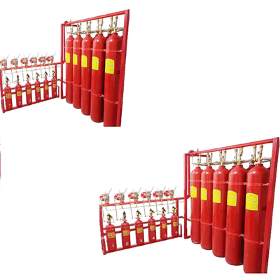 20Mpa IG541 গ্যাস অগ্নি নির্বাপক সিস্টেম 80L 82L 90L উচ্চ দক্ষতা মিশ্রণ