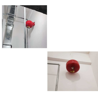একাধিক সাসপেনশন FM 200 HFC 227ea এক সুরক্ষা অঞ্চলে অগ্নি নির্বাপক সিস্টেম