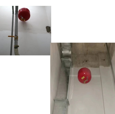 নমনীয় FM200 হ্যাং সিস্টেম অগ্নি প্রতিরোধের 1.6MPa কাজের চাপ