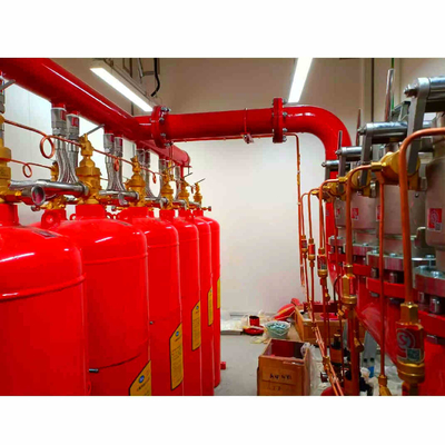 hfc-227ea Fm200 গ্যাস ফায়ার দমন সিস্টেম স্বয়ংক্রিয় অগ্নি নির্বাপক সিস্টেম