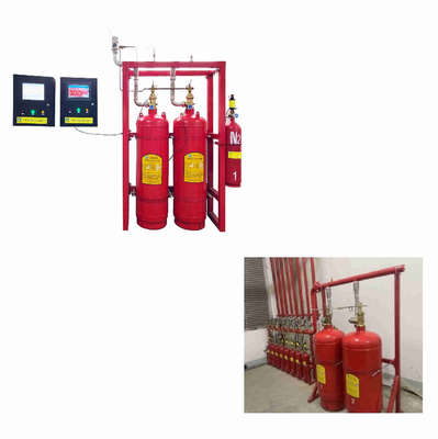 রিমোট কন্ট্রোল HFC 227ea অগ্নি নির্বাপক সিস্টেম FM200 ক্ষয় প্রতিরোধের