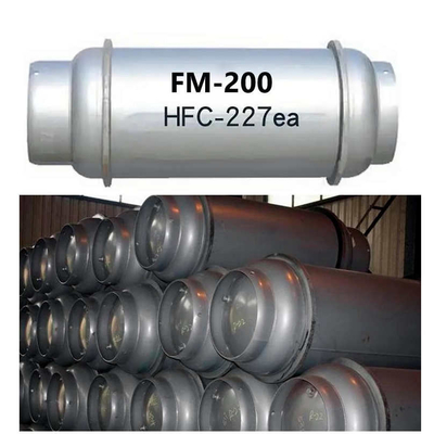 ইন্ডাস্ট্রিয়াল কালারলেস HFC 227ea ক্লিন এজেন্ট FM200 ক্লিয়ার অগ্নি নির্বাপক তরল