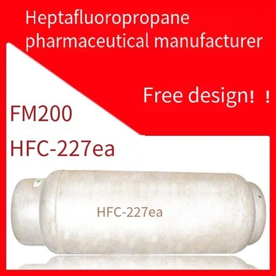 ইন্ডাস্ট্রিয়াল কালারলেস HFC 227ea ক্লিন এজেন্ট FM200 ক্লিয়ার অগ্নি নির্বাপক তরল