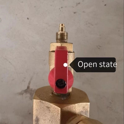 উচ্চ নিরাপত্তা NOVEC 1230 ডিসি 24V / 1.5A ভোল্টেজ সহ অগ্নি নির্বাপক সিস্টেম