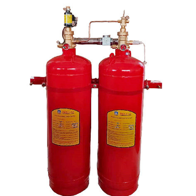 ইনডোর ফায়ার প্রোটেকশন NOVEC 1230 ফায়ার দমন সিস্টেম ISO9001 সার্টিফাইড