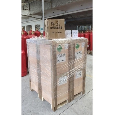 উচ্চ নিরাপত্তা 40L - 180L NOVEC 1230 অগ্নি নির্বাপক সিস্টেম পরিবেশগতভাবে বন্ধুত্বপূর্ণ