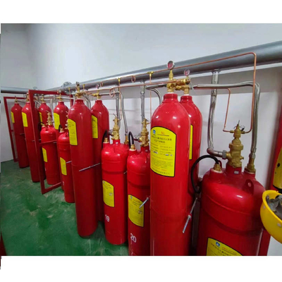 দূষণহীন গন্ধহীন FM200 পিস্টন ফ্লো সিস্টেম স্বয়ংক্রিয় অগ্নিনির্বাপক সিস্টেম