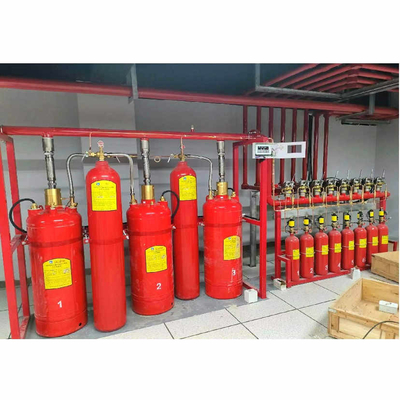 DC24V / 1.5A উচ্চ নিরাপত্তা অগ্নিনির্বাপক সিস্টেম FM200 অ ক্ষয়কারী অ দূষণকারী