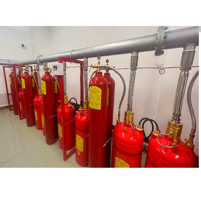 DC24V / 1.5A উচ্চ নিরাপত্তা অগ্নিনির্বাপক সিস্টেম FM200 অ ক্ষয়কারী অ দূষণকারী