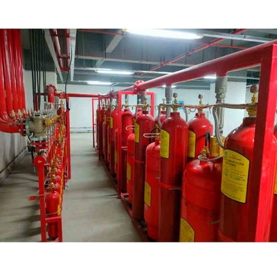 হেপটাফ্লুরোপ্রোপান এফএম২০০ কম্পিউটার রুম আগুন নিবারণ পিস্টন ফ্লো সিস্টেম