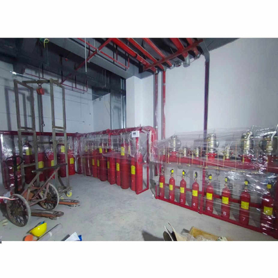 FM200 হেপটাচ্লোরোপ্রোপেন অগ্নি নির্বাপক সিস্টেম মাল্টি জোন অগ্নি নির্বাপক মেশিন