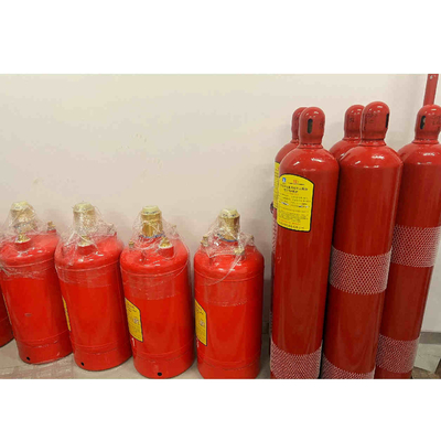 গন্ধহীন FM200 গ্যাস অগ্নি নির্বাপক সিস্টেম এজেন্ট বিশুদ্ধতা 99.99%