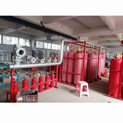 HFC-227ea FM200 গ্যাস অগ্নি নির্বাপক সিস্টেম উচ্চ নিরাপত্তা পরিবেশ বান্ধব