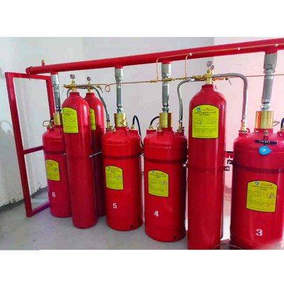 FM200 মিশ্র গ্যাস অগ্নি নির্বাপক সিস্টেম এজেন্ট বিশুদ্ধতা 99.99% গন্ধহীন